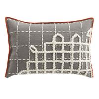 Gan Rugs Cushion Bandas Kussen, A Grey - 