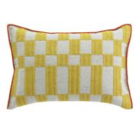 Gan Rugs Cushion Bandas Kussen, B Yellow - 