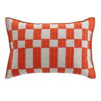 Gan Rugs Cushion Bandas Kussen, B Orange - 