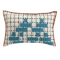 Gan Rugs Cushion Bandas Kussen, C Turquoise - 