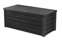 Intergard Opbergbox kussenbox antraciet 155x64,4x72,4cm