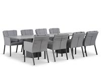 Lifestyle Garden Furniture Lifestyle Parma/Graniet 300 cm dining tuinset 9-delig
