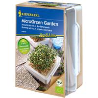 MicroGreen Garden weiß Cressbar Starter Set | Anzuchtsets von - 