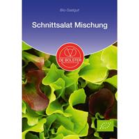 DEBOLSTER Schnittsalat Mischung | BIO Pflücksalatsamen von De Bolster