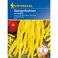 KIEPENKERL Stangenbohnen Neckargold - Gemüsesamen - 
