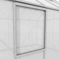 Vitavia Seitenfenster V für  Gewächshäuser aluminium eloxiert HKP