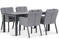 Lifestyle Garden Furniture Lifestyle Parma/Concept 160 cm dining tuinset 5-delig