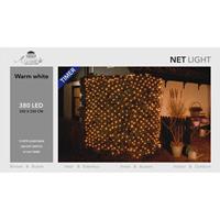 Anna's Collection Boomverlichting lichtnet met timer warm wit 300 x 300 cm -