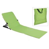 Praxis HI strandstoel/mat opvouwbaar groen