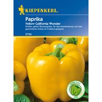 KIEPENKERL Paprika Yellow California Wonder - Gemüsesamen