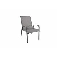 TRENDLINE Stapelstuhl Rio XL extra breite Sitzfläche Stühle - 