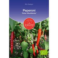 DEBOLSTER Peperoni Roter Westländer | BIO Chilisamen von De Bolster