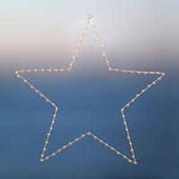 Sirius LED-decoratie-ster Liva Star, goud, Ø 70 cm