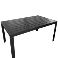 RedNeck Gartentisch für Gartenmöbel  Dining exclusive℃ Aluminum schwarz