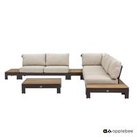 Apple Bee tuinmeubelen Sticks and More Lounge | Loungeset