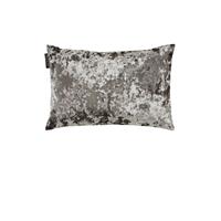 Ted Sparks ierkussen - Crushed Velvet - Ash - 40x60 Cm