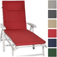 BEAUTISSU Rollliegenauflage Loft RL Rot