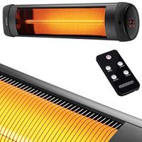 Monzana infrarood terrasverwarmer - 2500W - met timer en afstandsbediening