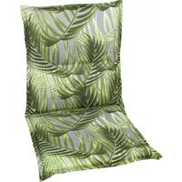 GO-DE Niederlehner-Auflage 100x50x6 cm palmy Sitzkissen Sitzpolster Sitzauflage - 