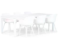 Lifestyle Garden Furniture Lifestyle Salina/Concept 220 cm dining tuinset 7-delig