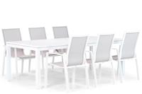 Lifestyle Garden Furniture Lifestyle Ultimate/Concept 220 cm dining tuinset 7-delig