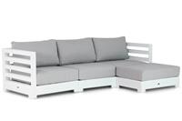 Santika Furniture Santika Phantom chaise longue loungeset 4-delig
