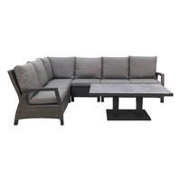 Vdg Darwin/rockford Lounge Dining Set - Antraciet