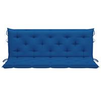 VIDAXL Auflage für Hollywoodschaukel Blau 150 cm Stoff