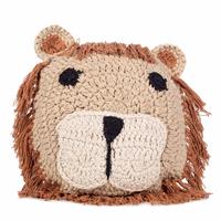 KidsDepot Kinderkissen Lion 38 cm Baumwolle 