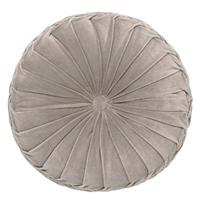 Dutch Decor Kaja ierkussen Rond Velvet Driftwood 40 Cm