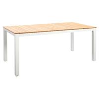 Yoi Diningtafel Arashi Teak-white 169 X 90 Cm