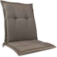 BEAUTISSU HighLux NL Niederlehner Auflage 105x50x7 cm Taupe I