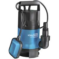 Koma Tools - Vuilwaterpomp - Dompelpomp - 400W - Blauw/Zwart - Copy