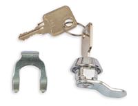 Practo Slot met 2 sleutels type A tbv  brievenbussen