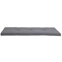 Hartman kussens Bankkussen 150x44cm souffle   Havana sealgrey