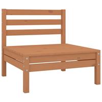 VIDAXL 8-tlg. Garten-lounge-set Honigbraun Massivholz Kiefer