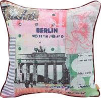 H.O.C.K. Dekokissen »Lieblingsstädte BERLIN«, mit Berlin-Motiv