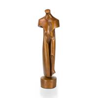 Gartentraum.de Designer Bronzetorso aus limitiertem Handwerk - Torso