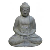 Gartentraum.de Japanischer Buddha für den Garten - Adarsch / 52 cm