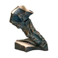 Gartentraum.de Moderne Kunstskulptur in limitierter Edition aus Bronze - Super-G