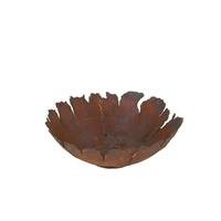 Gartentraum.de Dekorative Rost Metall Schale als Deko- oder Feuerschale - Ignis Testa / 60cm