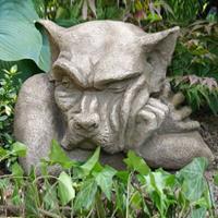 Gartentraum.de Mauerhocker Gargoyle Gartenfigur - Arthur