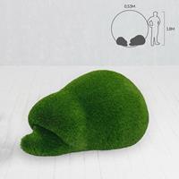 Gartentraum.de Große Igel Figur für den Garten - Topiary - Kunststoff - Isamu