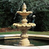 Gartentraum.de Kaskaden Brunnen groß - Caversham Park / Terrakotta