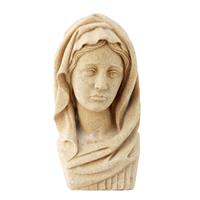 Gartentraum.de Madonna Steinfigur frostsicher für den Garten - Madonna Pietra / Sand