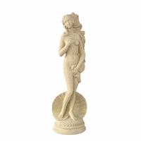 Gartentraum.de Steinguss Gartenfigur der griechischen Göttin Aphrodite  - Vavy / Sand