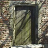 Gartentraum.de Antik Ruinen Tür zum selber Bauen - Priory Door
