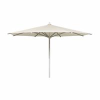 Gartentraum.de Sonnenschirme 300cm verschiedene Farben - Schirm Lino / Weiß