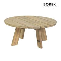 Gartentraum.de Teakholz Loungetisch von Borek - 80cm - Tarifa Loungetisch