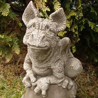 Gartentraum.de Garten Drachen Figur - Buddy